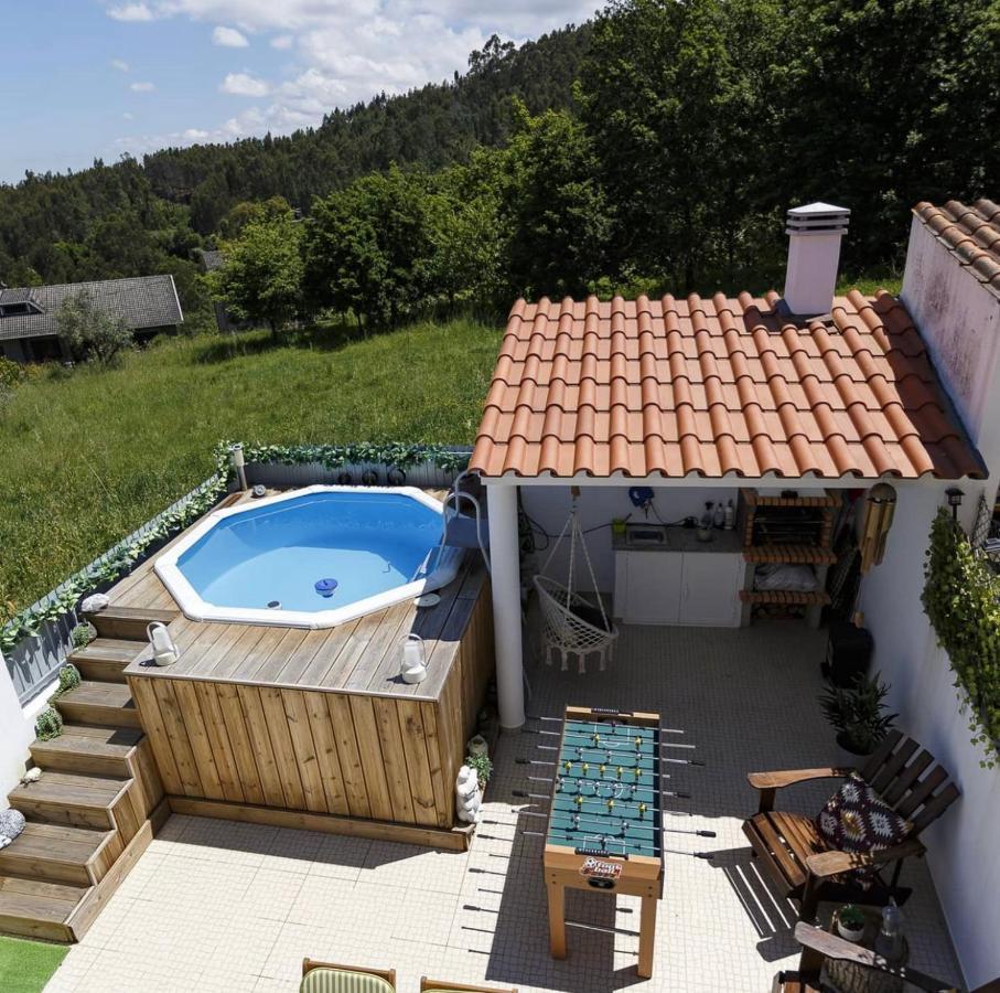 Casa Do Bispo Pereiro,Arganil Villa Coimbra Luaran gambar